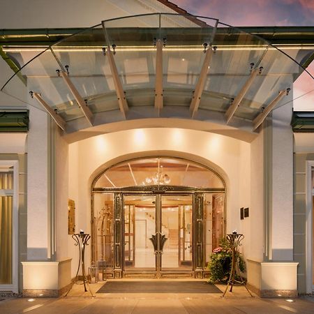 Hotel Dreifluessehof باساو المظهر الخارجي الصورة