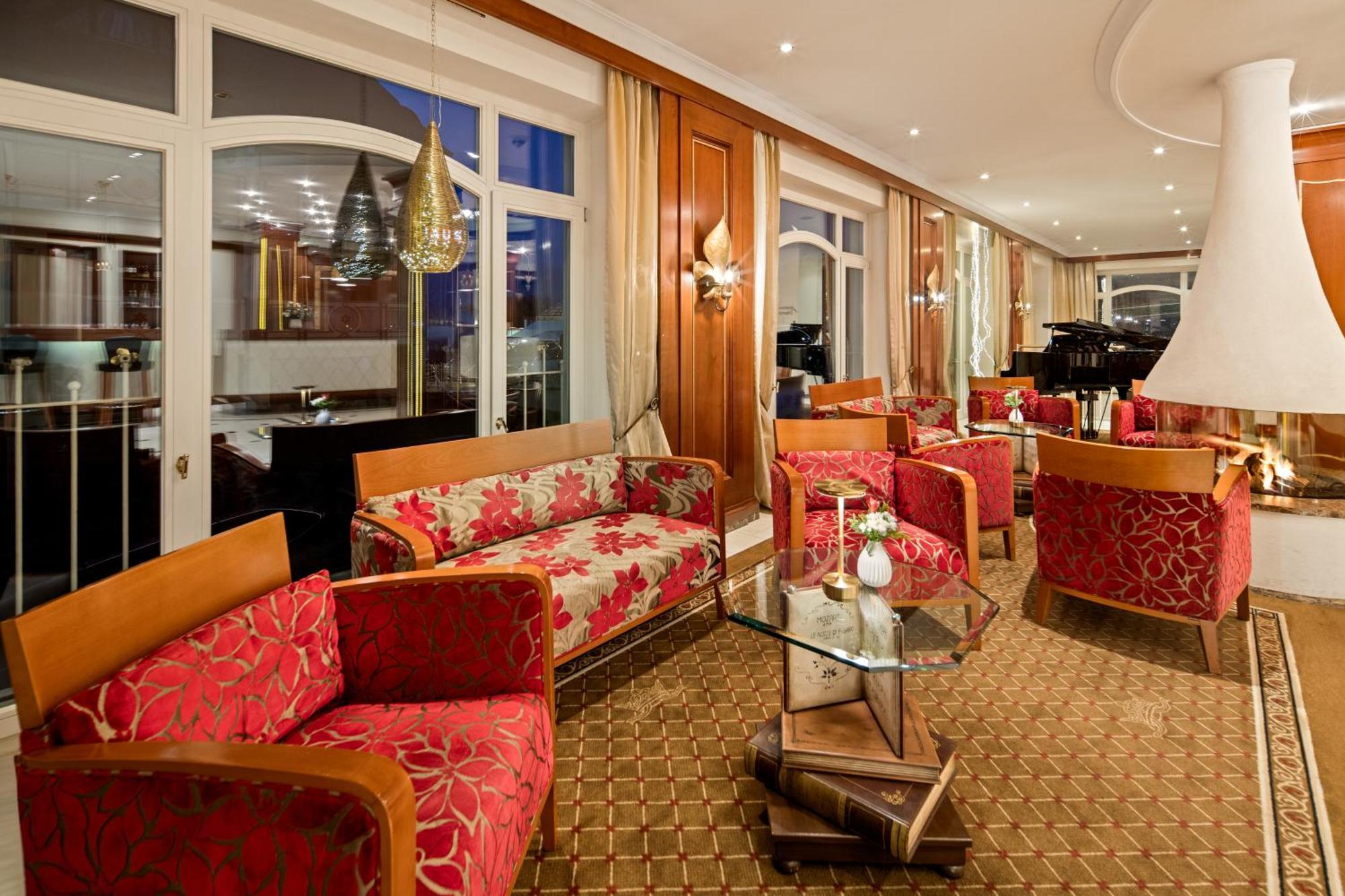 Hotel Dreifluessehof باساو المظهر الخارجي الصورة