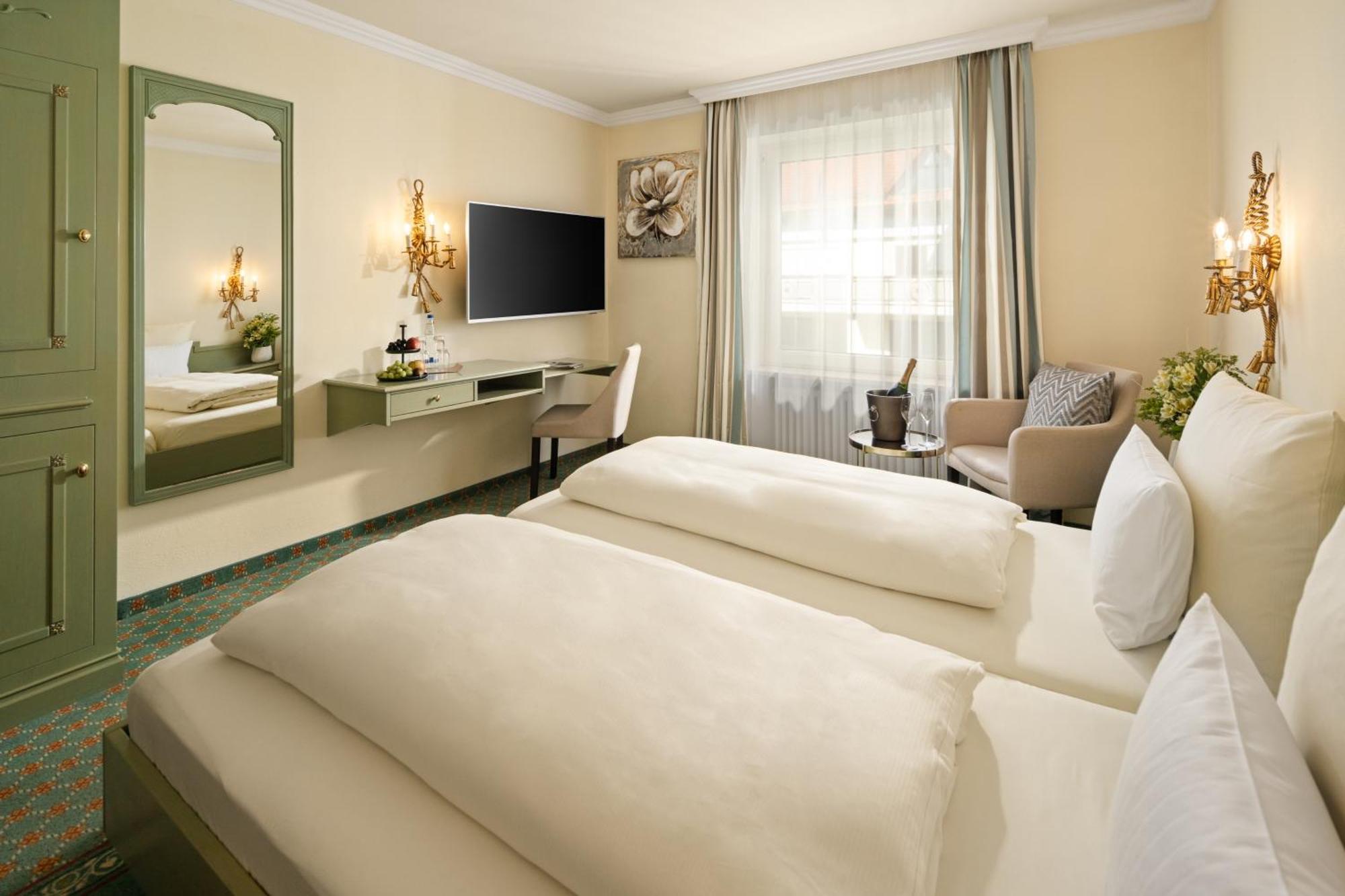 Hotel Dreifluessehof باساو المظهر الخارجي الصورة
