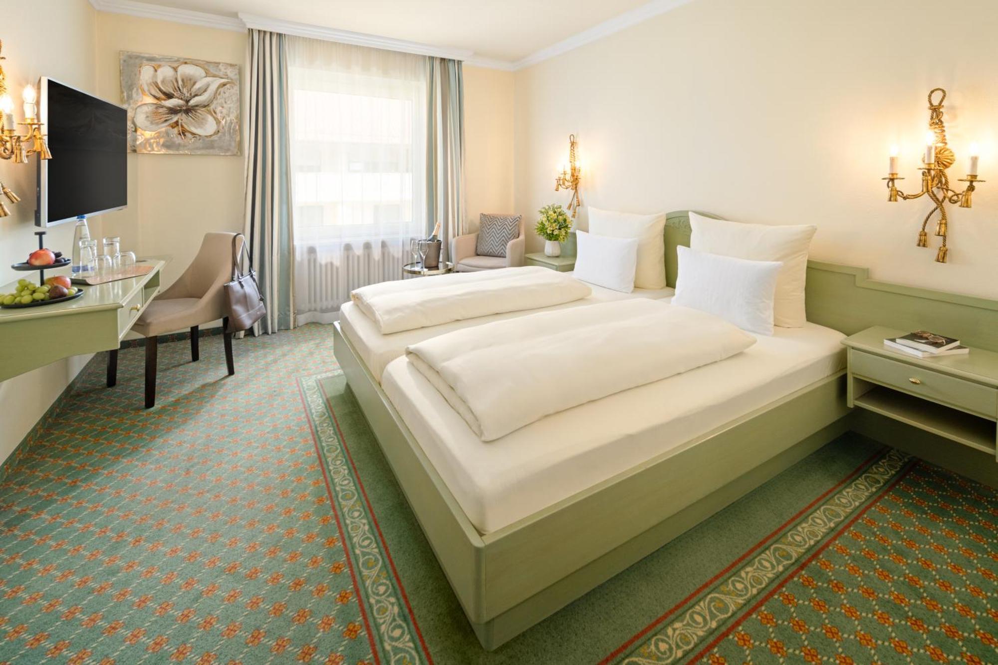 Hotel Dreifluessehof باساو المظهر الخارجي الصورة