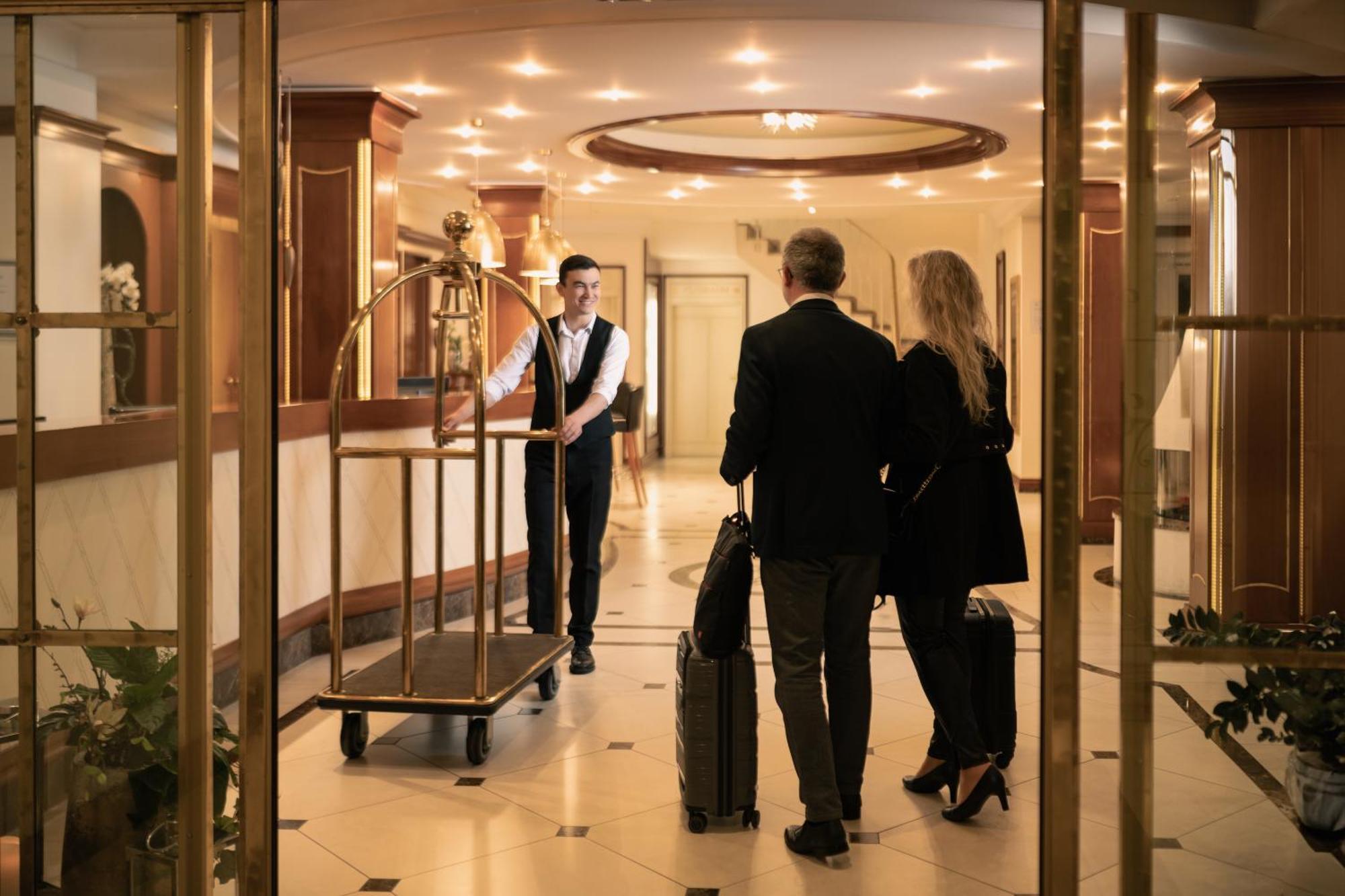 Hotel Dreifluessehof باساو المظهر الخارجي الصورة