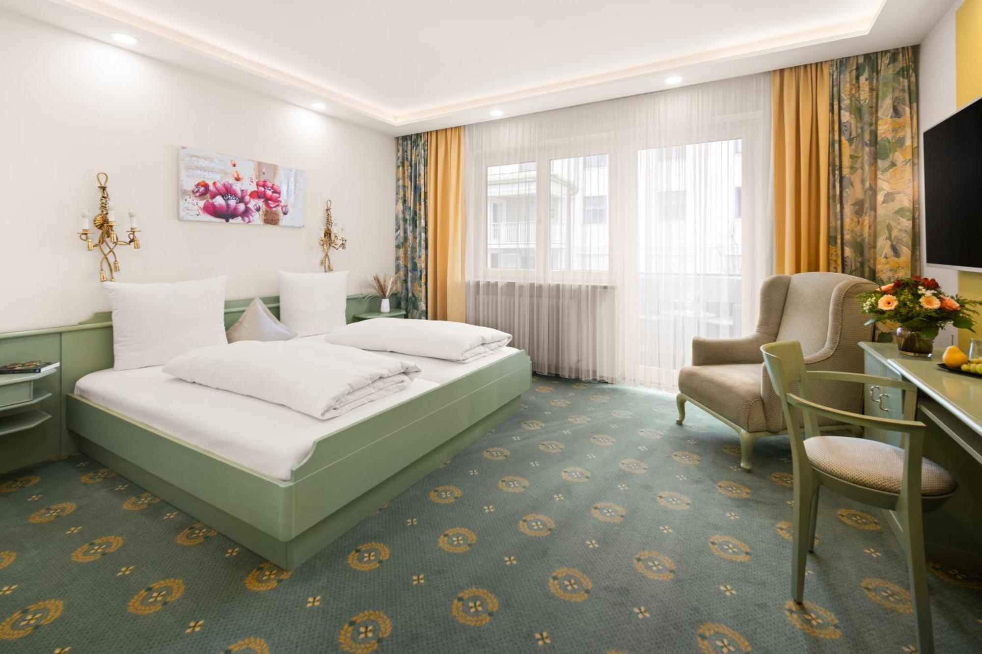 Hotel Dreifluessehof باساو المظهر الخارجي الصورة