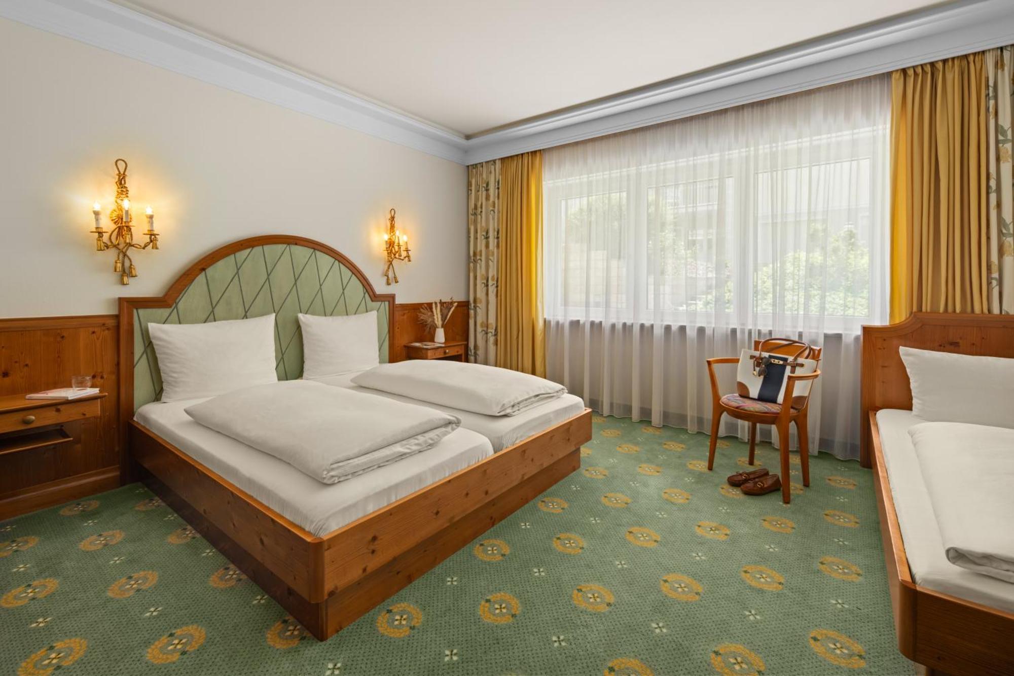 Hotel Dreifluessehof باساو المظهر الخارجي الصورة
