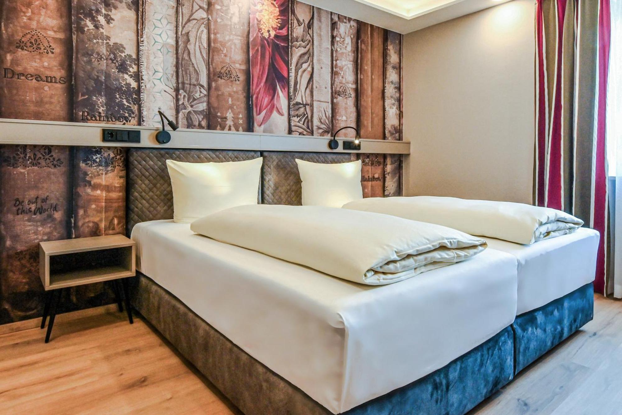 Hotel Dreifluessehof باساو المظهر الخارجي الصورة